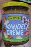 Mängden socker i Mandel Creme