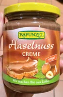 Mängden socker i Haselnuss-Creme