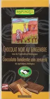 Mängden socker i Chocolat noir au gingembre