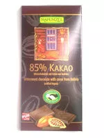 Mängden socker i Schokolade 85% Kakao