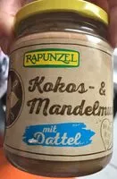 Mängden socker i Kokos- & Mandelmus