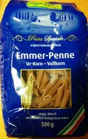 Mängden socker i Emmer-Penne Vollkorn, Ur-Korn / Vollkorn