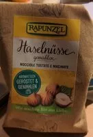 Mängden socker i Gemahlene Haselnüsse