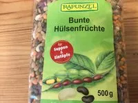 Mängden socker i Hülsefrüchte bunte - Rapunzel