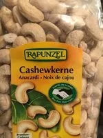 Mängden socker i Cashewkerne, ganz