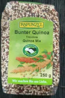 Mängden socker i Bunter Quinoa