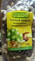 Mängden socker i Cocktail étudiant