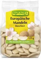 Mängden socker i Mandeln