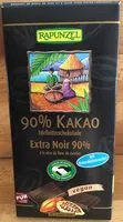 Mängden socker i Schokolade 90% Kakao