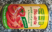 Mängden socker i Rapunzel Tomaten Geschält Und Geviertelt, 400 GR Dose