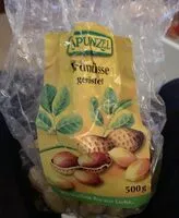 Mängden socker i Peanuts