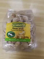 Mängden socker i Anacardos