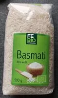 Mängden socker i Basmati Reis weiß