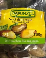 Mängden socker i Nueces de Brasil