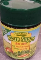 Mängden socker i Klare Gemüsesuppe