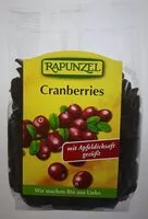 Mängden socker i Cranberries