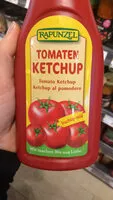 Mängden socker i Rapunzel Tomaten Ketchup In Der Squeezeflasche, 500 ML Flasche