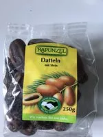 Mängden socker i Rapunzel Datteln Deglet Nour, Mit Stein, Hih, 250 GR Packung