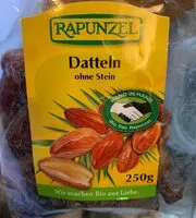 Mängden socker i Datteln