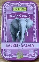 Mängden socker i Bonbons Salbei