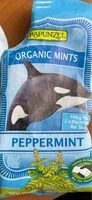 Mängden socker i Organic Mints