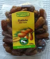 Mängden socker i Datteln Ohne Stein