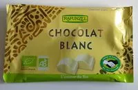 Mängden socker i CHOCOLAT BLANC
