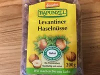 Mängden socker i Haselnüsse Levantiner