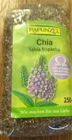 Mängden socker i Chia Salvia hispanica