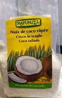 Mängden socker i Noix de coco rapée