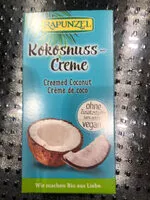 Mängden socker i Kokosnuss-Creme
