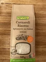 Mängden socker i Carnaroli Risotto, weiß