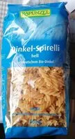 Mängden socker i Dinkel spirelli