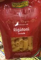 Mängden socker i Rigatoni