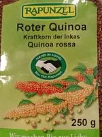 Mängden socker i Roter Quinoa