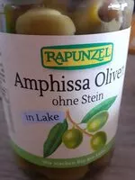 Mängden socker i Amphissa Oliven ohne Stein