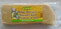 Mängden socker i Honig-Marzipan Amandes-miel