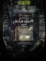 Mängden socker i Dinkel-Spirelli, Semola