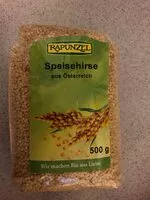 Mängden socker i Hirse