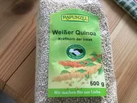 Mängden socker i Weißer Quinoa
