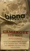Mängden socker i Camargue Red Rice