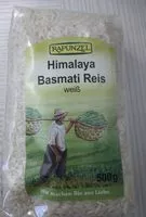 Mängden socker i Riz Himalaya Basmati