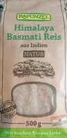 Mängden socker i Himalaya Basmati Reis