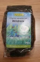 Mängden socker i Wild Reis natur