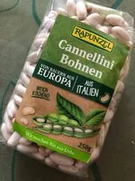 Mängden socker i Cannellini Bohnen