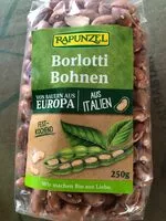Mängden socker i Borlotti Bohnen