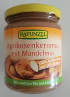 Mängden socker i Abrikosenkernmus mit Mandelmus