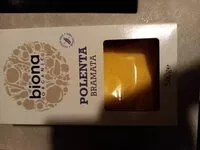 Mängden socker i Biona Organic Polenta 500G