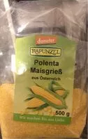 Mängden socker i Polenta