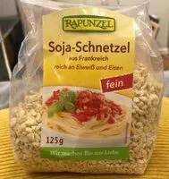 Mängden socker i Soja-Schnetzel fein